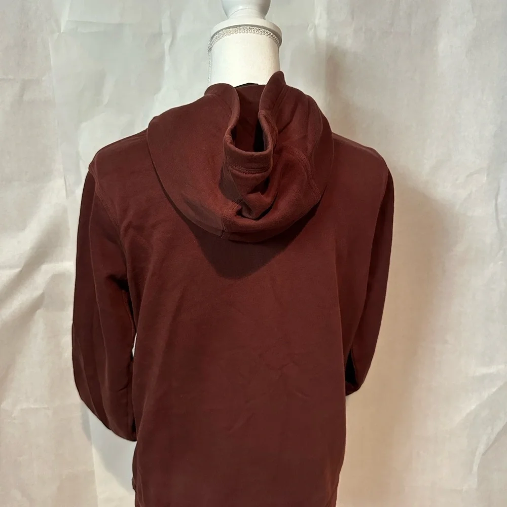 Nike Kids Burgundy Hoodie